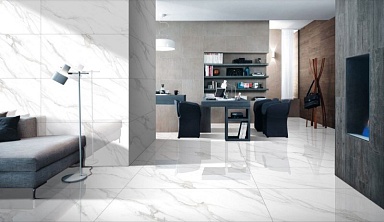 Керамогранит One Touch Ceramic Smoke Statuario Glossy 60x120