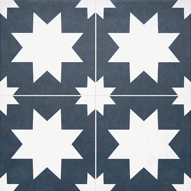 Керамогранит Navarti Star Navy 45x45
