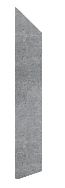 Kerastep Плинтус ступени левый Urban 381 Iron R9 175х423х7,5