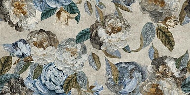 Керамогранит Naxos 133481 Alchymie Flowery Grey Nat Ret 60x120
