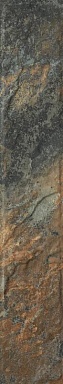 Клинкерная плитка Paradyz Ardis Rust Elewacja Struktura Mat 39,7x6,5