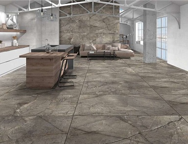 Керамогранит Italica Tiles Ario Gris Matt Carving 60х120