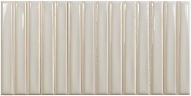 Плитка Wow 128697 Sweet Bars Deep White 12,5x25