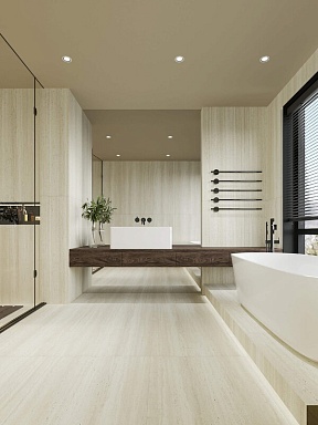 Керамогранит Bonaparte Travertine Beige Matt 60x120