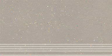 Kerama Marazzi KM6060G1191R8GRF Ступень фронтальная Пунтум серый светлый матовый обрезной 30x60x0,8