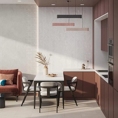 Плитка Kerama Marazzi 31003R Эскориал беж структура обрезной 20x120