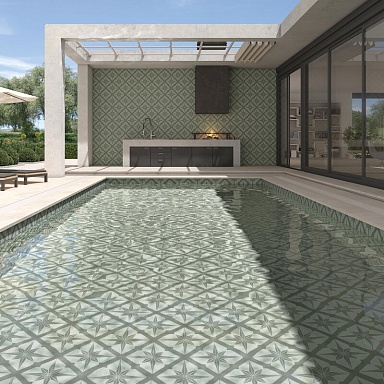 Керамогранит VIVES 43AN Bali Turquesa 30x60