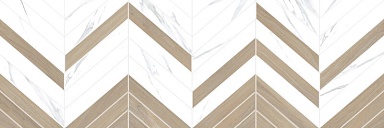 Плитка Alma Ceramica TWA11TOK014 рельефная Tokio 200*600*7.5