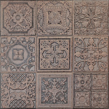 Керамогранит Aparici Gatsby Copper Pre 20 59,2x59,2