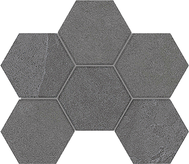 Estima Мозаика LN03/TE03 Luna Hexagon неполированная 25x28.5