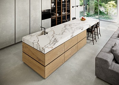Керамогранит Grespania 78CVP48 Calacata Vaglie Seda 120х278х5.6