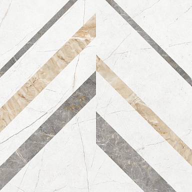 Керамогранит Estima IM00 Improve White Полированный 60x60x9