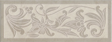 Kerama Marazzi HGD/A505/15145 Декор Монсанту 4 бежевый светлый 15х40