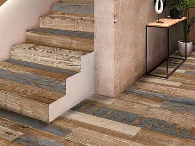 Керамогранит New Tiles Mystic Blue Mate Rect 20x120