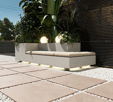 Керамогранит Creanza SH1014-P Treviso Sand Shape Pro 60x120