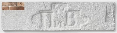 Leonardo Stone Декоративный кирпич Штамп Дижон 103 23,7x7x1,4