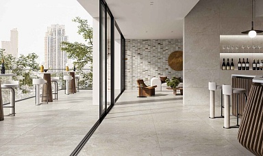 Керамогранит Century 144807 Cristalia Metrix Natural Evolution Rect 60x120