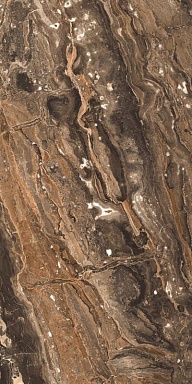 Керамогранит PrimaVera GR204 Richter Brown High glossy 600x1200
