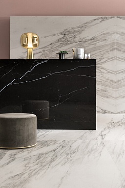 Керамогранит Lea Ceramiche LGXDLX Delight Calacatta Oro Lux RT 9.5mm 60x120