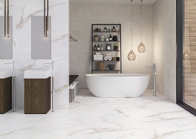 Керамогранит Cifre Diamond Gold Brillo rect. 75x75