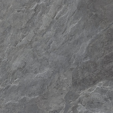 Керамогранит Kerranova K-2212/SR Krater Dark grey 600x600