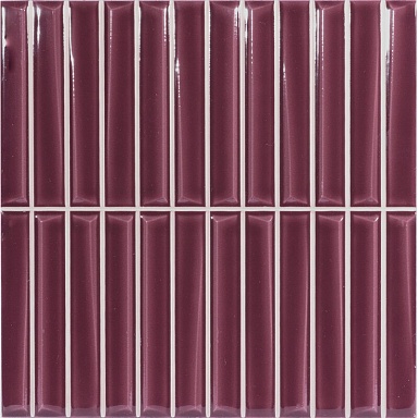 Плитка Monopole Melody Bordeaux 20x20