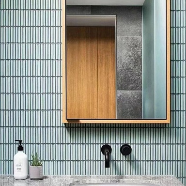 Strip Porcelain mosaic