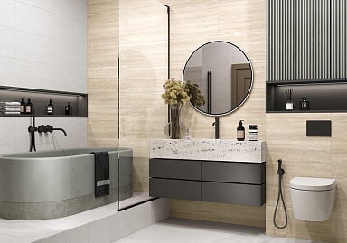 Керамогранит Alma Ceramica GFA3060ATS04R Altesse матовый 300x600x7