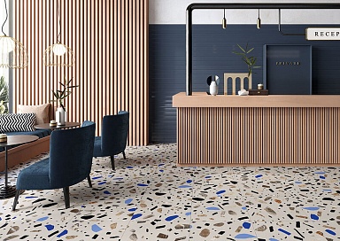 Керамогранит Fioranese GHX600R GHIAIA MAXI GRAFITE matt 60x60