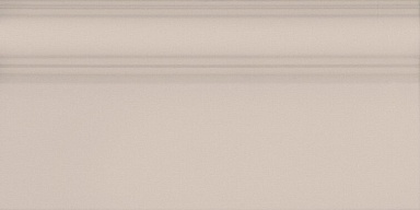 Kerama Marazzi KMB2BLF004BR Бордюр Багет Гране бежевый светлый матовый обрезной 40x7,3x2,7