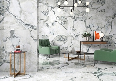 Керамогранит Geotiles OYSTER Leviglass Blanco 60x120