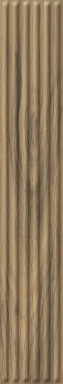 Клинкерная плитка Paradyz Carrizo Wood Elewacja Struktura Stripes Mix Mat 40x6,6