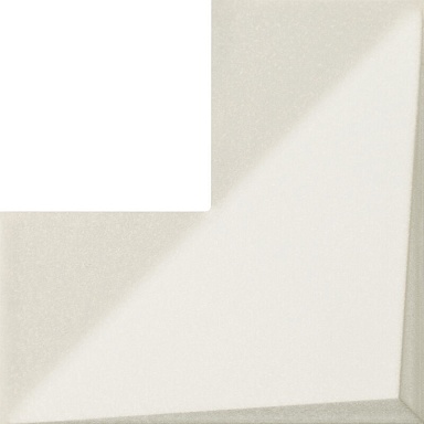 Плитка Tubadzin W-Coma white STR 20x20