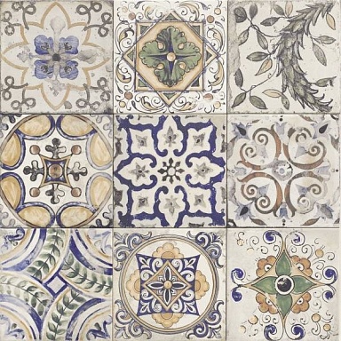 Декор Mainzu PT03093 Centro Faenza Bianco Mix 20x20