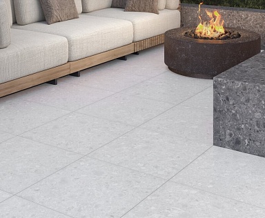 Керамогранит Laparet Ceppo Blanco PRO светло-серый матовый структурный R11Soft STR 60х120