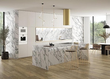 Керамогранит Tau Ceramica Arabescato White Polished Mix 160x320