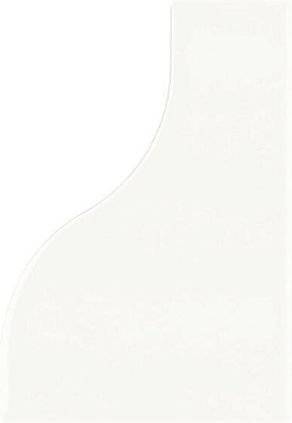 Плитка Equipe 28844 Curve White Gloss 8,3x12