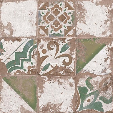 Керамогранит El Molino Memory 7 Verde Brillo 58x58