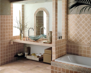 Декор Serenissima Cir Inserto Travertino 20x20