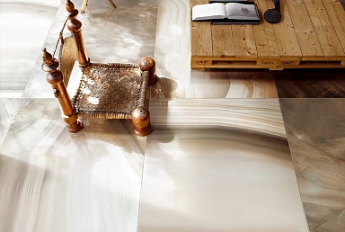 Декор Rex Ceramiche 739969 ALABASTRI Madreperla Mosaico 3x15 Lap Ret 30x30