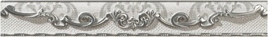 Бордюр El Molino Moldura Poem Plata-Perla 3.5x25