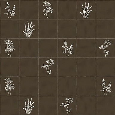 Декор VIVES 348C Arvum-4 Brown 13x13