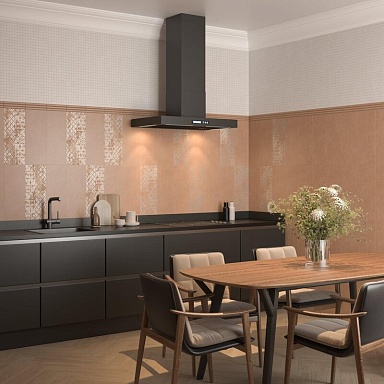 Kerama Marazzi MM7240 Декор Каннареджо мозаичный бежевый светлый матовый 20x50x0,8