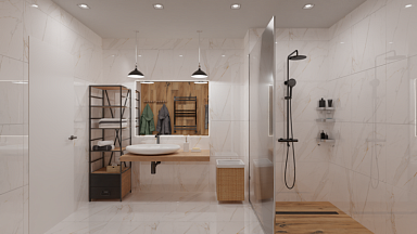 Керамогранит Absolut Gres AB 1135W Wildwood Milk 1200x200