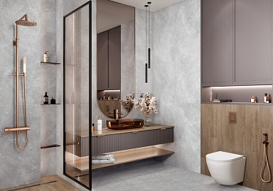 Керамогранит Alma Ceramica GFU60120APL04L Aparel лаппатированный 600x1200x8.5