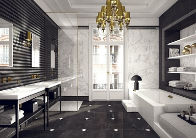 Плитка Marca Corona Delux Bronze 30,5х56