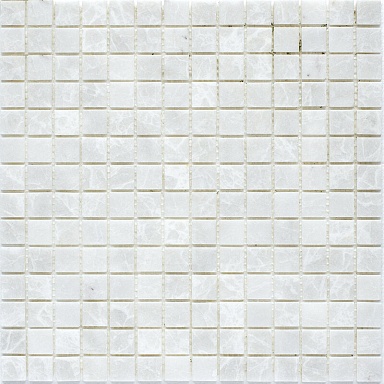 Мозаика StarMosaic JMST037 White Polished 30.5X30.5