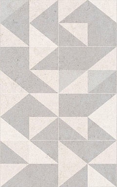 Плитка Creto 00-00-5-09-00-11-2611 Lorenzo geometrya бежевый 25х40