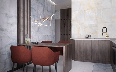 Керамогранит Axima NEW YORK синий 60х60