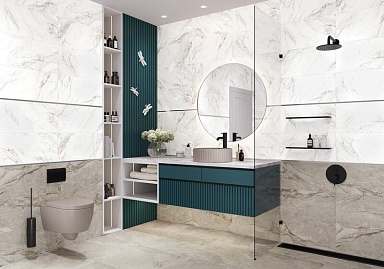 Плитка New Trend WT36ITS18 Intensity Dark 300x600x9